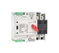 2P Automatic Transfer Switch Electrical Selector Switches Dual Power Switch ATS 63A 100A 110V 220V BIANMTSW(2P-220V,63A)