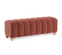2P Banc Zora Ginger Boucle