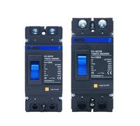 2P DC 1000V DC Solar Molded Case Circuit Breaker MCCB Overload Protection Switch Protector for Solar Photovoltaic PV MQXFCZUX(200A)