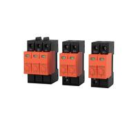 2P DC 500V 800V 1000V 3P 1000V 1500V SPD 20-40kA Solar PV DPS Surge Suppressors/DC Surge Protector BIANMTSW(3P 1000V)
