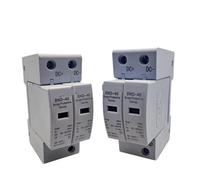 2P DC Parasurtenseur SPD 20 KA-40 KA DC 12 V 24 V 48 V 60 V 70 V 110 V 220 V Dispositif de protection contre les surtensions (12 V-24 V)