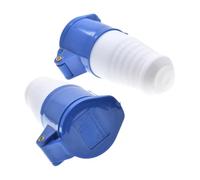 2P+E IP44 Socket de plug industriel mâle et femelle IEC309-2 220V-250V AC(316C6 16A 1 PCS 3P)
