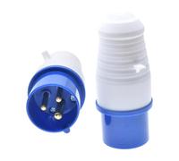 2P+E IP44 Socket de plug industriel mâle et femelle IEC309-2 220V-250V AC(316P6 32A 1 PCS 3P)