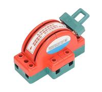 2P Interrupteur à Couteau, Haute fiabilité 220V 380V (63A) | Guide en laiton, conception de câblage en tunnel, taille compacte, fonctionnement sûr