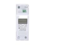 2P LCD Single-phase Din-rail Meter 110V,120V,220V,230,240V；5(65) A, 10(100) A AUOQKQUT(65A)