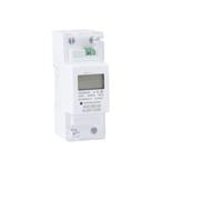 2P LCD Single-phase Din-rail Meter 65A 100A 220V 230V 50Hz 60Hz Active Import Export kWh NWPNLXEA(65A)