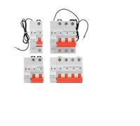 2P3P4P Smart Circuit Breaker Short Circuit Protection Timed Smart Reclosing Switch Remote Control EKFBQBGW(2P,50A)