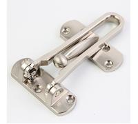 2Pack Entrebailleur de Sécurité Porte Acier Fenêtre Garde Verrou Porte d'Entrée Sans Chaîne Loquet de Verrouillage