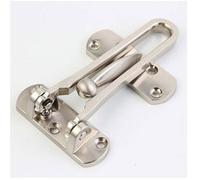 2Pack Entrebailleur de Sécurité Porte Acier Fenêtre Garde Verrou Porte d'Entrée Sans Chaîne Loquet de Verrouillage Pour Fe