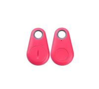 2PC anti-perte vol d'alarme périphérique Bluetooth Tracker GPS à distance enfant Wallet Pet