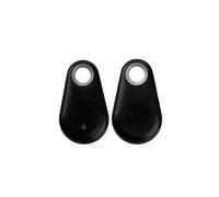 2PC anti-perte vol d'alarme périphérique Bluetooth Tracker GPS à distance enfant Wallet Pet