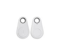2PC anti-perte vol d'alarme périphérique Bluetooth Tracker GPS à distance enfant Wallet Pet