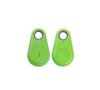 2PC anti-perte vol d'alarme périphérique Bluetooth Tracker GPS à distance enfant Wallet Pet