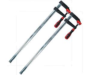 2pc F coulissante Bar Collier fixation fixation profil porte-outil 600 x 80mm