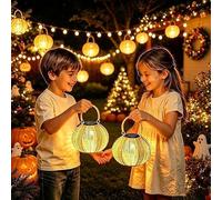 2PC Lampe Lanterne Solaire Exterieur IP65 Waterproof Decorative | Suspension Solaire Exterieur, Decoration Jardin, Adaptée aux Balcons Terrasse Cours et Camping Fête, Cadeaux Jardinage