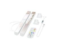 2PC LED Lumière RVB Chambre Décor Abyss Lampe Ambiante Veilleuse Bureau Éclairage D'Ambiance pour TV PC Gaming Rétroéclairage,B