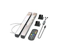2PC LED Lumière RVB Chambre Décor Abyss Lampe Ambiante Veilleuse Bureau Éclairage D'Ambiance pour TV PC Gaming Rétroéclairage,A