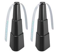 2pc Mouches moustiques repoussentLes Ventilateurs d'insectes Gardez Les Mouches et Les Insectes Loin de la Nourriture sans Chimiques