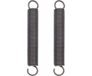 2Pce Ressort de Traction Acier Ressort Comprimé étendu Ressorts à Double Crochet-2x18x150mm-résistant à l'usure et aux températures