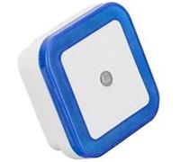 2pcs 0.5W Plug-in LED Sensor Control Auto Night Light Lamp Pour Chambre Hall d'entrée G