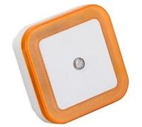 2pcs 0.5W Plug-in LED Sensor Control Auto Night Light Lamp Pour Chambre Hall d'entrée G