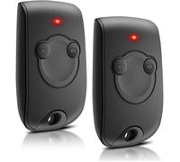2PCS 1841026 Telecommande Portail S0MFY 2 Canaux, 433,42 MHz Telecommande Porte de Garage pour S0MFY 1841026, 2401539, 1841025