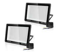2PCS 200W Spot LED Exterieur, 20000LM Super Lumineux Projecteur Extérieur