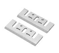 2PCS 3-1/4 Inch Tooling Lames de raboteuse Lame de Rechange pour Raboteuse électrique HSS Lame de Rabot pour Hitachi Ryobi Makita 1900B