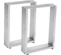 2pcs 40*29cm café table à manger pieds nus fer industrie métal ordinateur portable bureau base acier pieds accueil bureau meubles accessoires