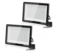 2PCS 400W Spot LED Exterieur, 40000LM Super Lumineux Projecteur Extérieur