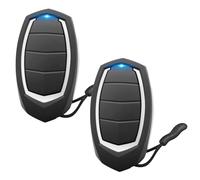 2PCS 433,92 MHz Télécommande Portail Compatible avec MOTOR Falk MX4SP MXS4SP MX5SP RCM DSM Telecommande Porte de Garage,4 Canaux