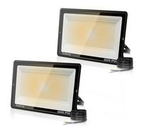 2PCS 500W Spot LED Exterieur, 50000LM Super Lumineux Projecteur Extérieur