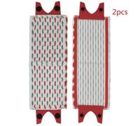 2pcs Applicable à Vileda - UltraMax 2en1 - Set Complet Balai à Plat Microfibre-& Housse Micro & Coton pour Balai à Plat Ultramax