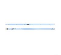 2PCS Bande LED Frigo 33.5cm Pour Haier BCD-486WDGE(0064001621A) | Compatible pour haier BCD-486WDGE, 402WLDCJ, remplacement rapide, outils, restauration immédiate