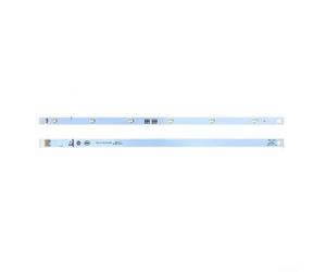 2PCS Bande LED Frigo 33.5cm Pour Haier BCD-486WDGE(0064001621A) | Compatible pour haier BCD-486WDGE, 402WLDCJ, remplacement rapide, outils, restauration immédiate