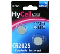 2pcs blister Ansmann HyCell pile bouton 3V Lithium CR2025 (5020192) G