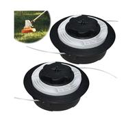 2PCS C6-2 Tête De Débroussailleuse pour Stihl FS38 FS40 FS50 FSE81, Tête Faucheuse Autocut C6-2, Tete Fil Coupe-bordure Accessoires