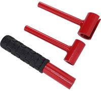 2pcs charnière l��angle de r�glage fermeture avec poign�e Acier l�ger�� pour Bender Outil de r�paration maison