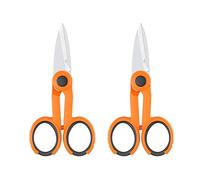 2pcs Ciseaux Câble Fibre Optique Kevlar, Ciseaux d'électriciens en Acier Inoxydable