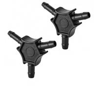 2PCS e Calibrage et Ébavureur Multicouche, Outil Multifonctionnel pour Tubes 16 mm, 20 mm et 25 mm, Calibreur pour Tube Multicouche Plastique, Redresseur et Préparation de Tuyaux