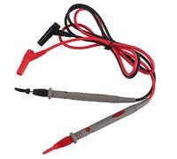 2pcs Cordons de test multimètre AC/DC 1000 V Kit de Test en Silicone Kit de Test automobile Kit de cordons de test multimètre électrique ensemble testeur d'électricien 20A