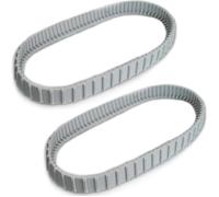 2pcs Courroie d'entraînement - Nosheir - 9983152-R2 (compatible Dolphin Maytronics) - Pour robot piscine - Gris