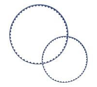 2pcs Courroies de Rechange pour Polaris 360 380, Polyuréthane 9-100-1017 Petites et Grandes Tailles Kit Remplacement de Courroie pour Polaris 360 380