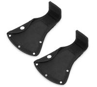 2pcs Couvre Tête de Hache, Étui de Hache Double Pression Protecteur de Hache Housse de Étui de Hache de Camp Adaptée pour Protecteur de Hache de Hache de 600g pour la Randonnée en Plein Air
