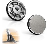 2PCS Disque de Rechange pour Aiguiseur à Rouleau, Disque pour Aiguiseur a Rouleau Diamant 1000#/Céramique 400# Disques Diamantés pour Couteaux de Cuisine