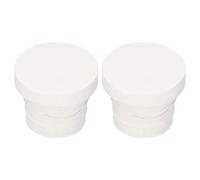2Pcs Échelle Bouchon en Caoutchouc Pare-Chocs Remplacement Garde De Sécurité Fournitures De Piscine Durable Anti-Âge Ajustement Universel pour Échelles De Piscine Accessoire