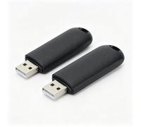 2PCS - Enregistreur Vocal USB Rechargeable 8 Go - Double Mode d'Enregistrement Numérique