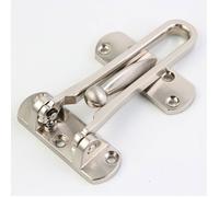 2pcs Entrebailleur de sécurité porte acier - Sans perçage Empêche l'effraction - Porte et fenêtre