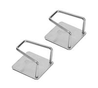 2pcs éponge porte-éponge de vidange, évier panier cuisine pinceau vaisselle liquide égouttoir support de stockage multifonctionnel ( )
