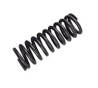 2pcs Fil Dia 5mm Ressort de Compression Fort en Acier à Ressort, Diamètre Extérieur 50mm, Longueur 110mm Ressort de Rappel Anti-fatigue Absorbant les Chocs, 5x50x110mm
